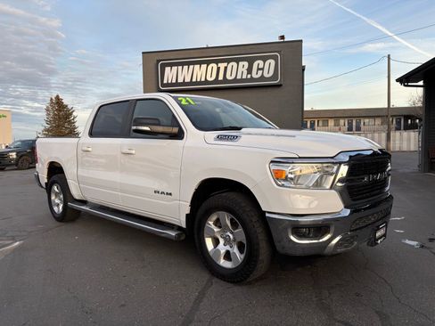 Used 2021 RAM 1500 Lone Star AWD/4WD image 1