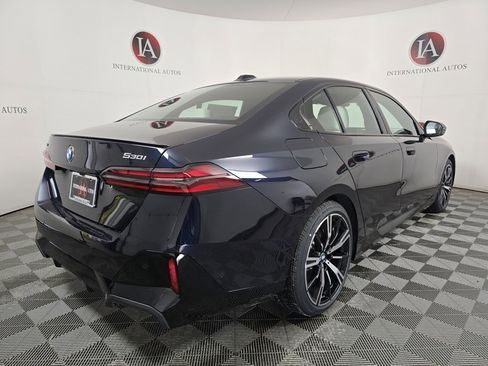New 2026 BMW 530i xDrive 530i xDrive w/ M Sport Package image 4