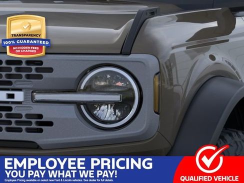 New 2026 Ford Bronco Badlands AWD/4WD image 20