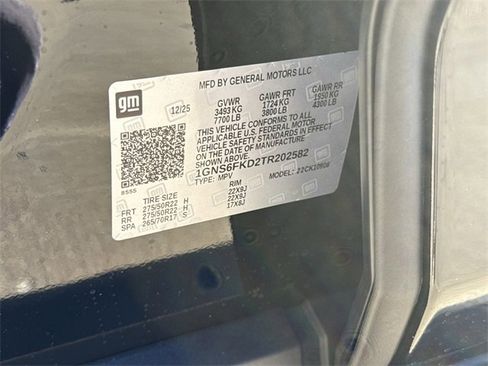 New 2026 Chevrolet Suburban Premier w/ Sun And Tow Package image 29