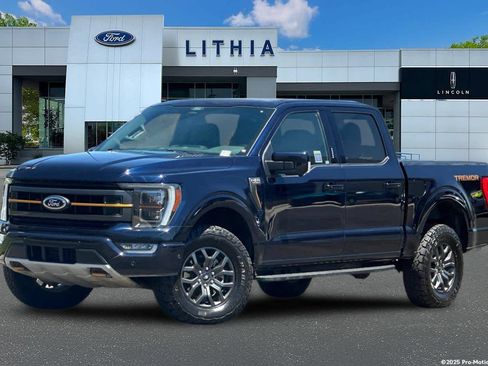 Certified 2022 Ford F150 Tremor w/ Equipment Group 402A High AWD/4WD image 1