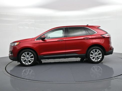 Used 2022 Ford Edge Titanium AWD/4WD image 9