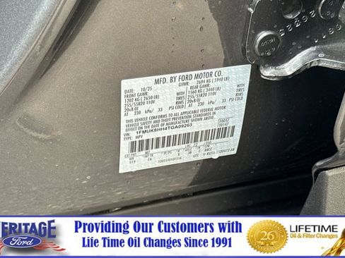 New 2026 Ford Explorer Platinum image 29