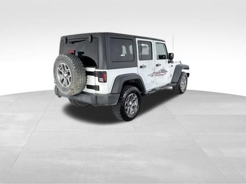 Used 2017 Jeep Wrangler Unlimited Rubicon AWD/4WD image 6