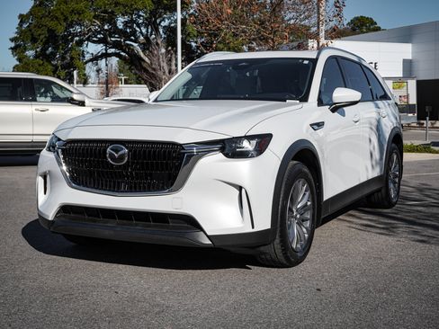 Used 2024 MAZDA CX-90 Plug-In Hybrid w/ Preferred image 5