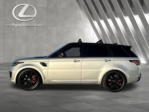Used 2022 Land Rover Range Rover Sport HST image 1