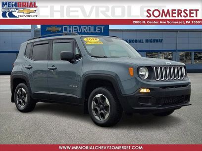 Used 2018 Jeep Renegade Sport w/ Power & Air Group