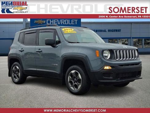 Used 2018 Jeep Renegade Sport w/ Power & Air Group AWD/4WD image 1