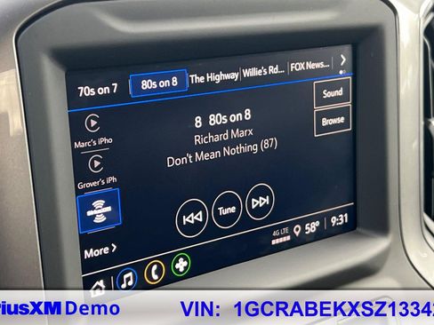 Used 2025 Chevrolet Silverado 1500 Custom w/ Rally Edition image 55