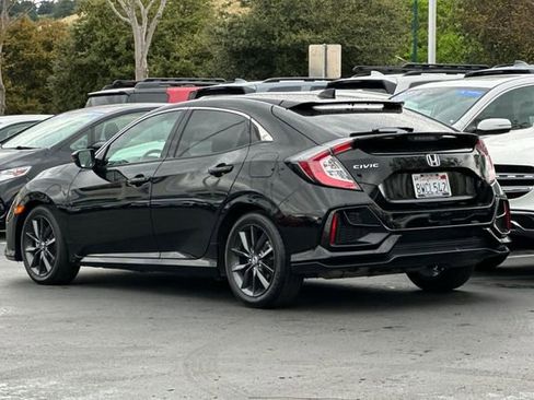 Certified 2021 Honda Civic EX image 5