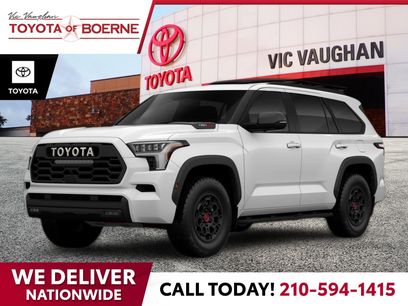 New 2026 Toyota Sequoia TRD Pro
