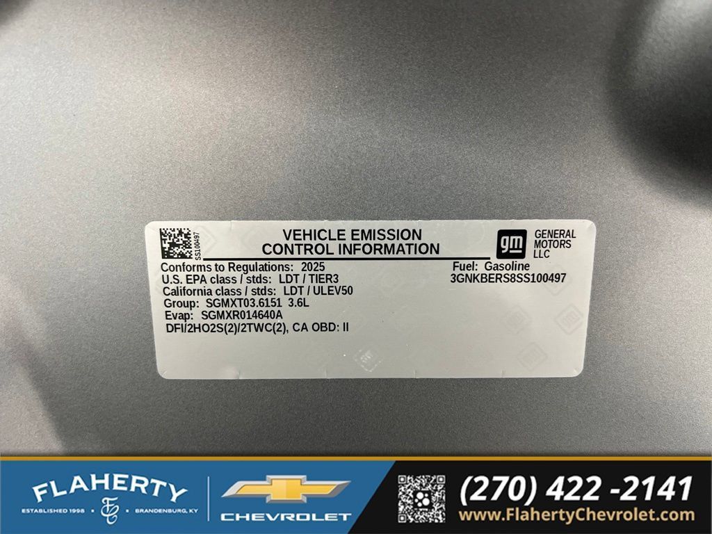 Used 2025 Chevrolet Blazer RS w/ Enhanced Convenience Package FWD image 17