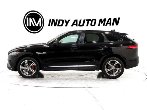 Used 2018 Jaguar F-PACE S image 7
