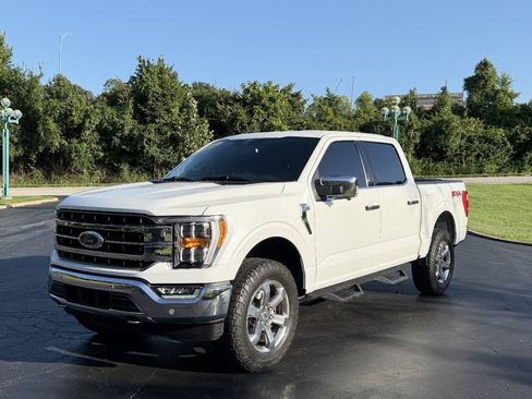 Used 2021 Ford F150 Lariat AWD/4WD image 2