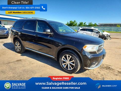 Used 2016 Dodge Durango Limited AWD/4WD image 5