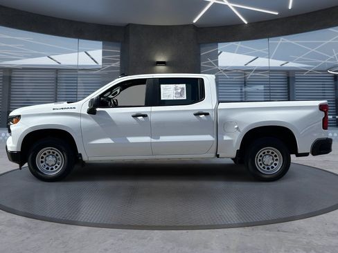 Used 2024 Chevrolet Silverado 1500 W/T RWD image 3