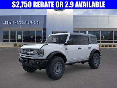 New 2025 Ford Bronco Big Bend w/ Black Diamond Package