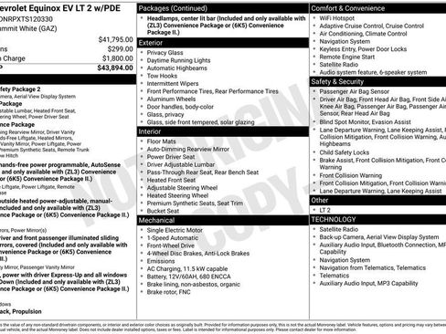 New 2026 Chevrolet Equinox EV LT image 10