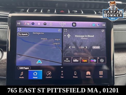 Used 2022 Jeep Grand Cherokee Overland w/ Adv Protech Group III image 30