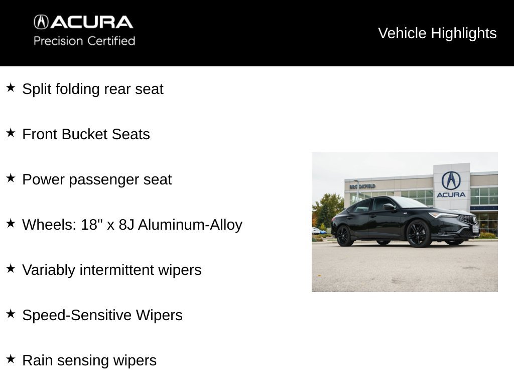 Used 2026 Acura Integra A-Spec w/ Technology Package FWD image 21