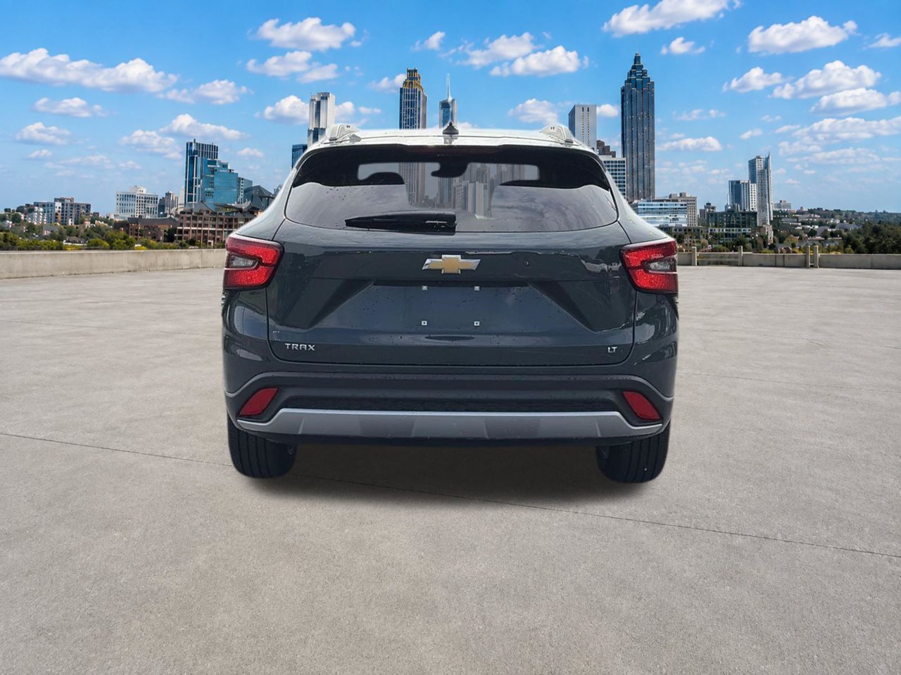 Used 2025 Chevrolet Trax LT FWD image 4