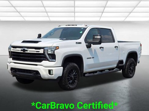 Certified 2024 Chevrolet Silverado 2500 LTZ w/ LTZ Plus Package AWD/4WD image 2