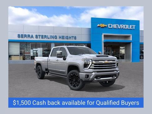 New 2026 Chevrolet Silverado 2500 High Country w/ Technology Package image 1