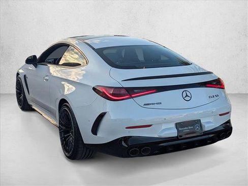 New 2026 Mercedes-Benz CLE 53 AMG 4MATIC Coupe image 8