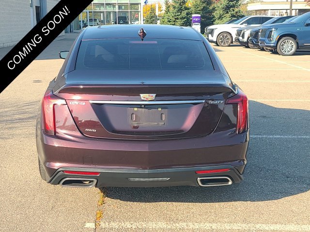 Used 2021 Cadillac CT5 Luxury w/ Sun And Sound Package AWD/4WD image 6