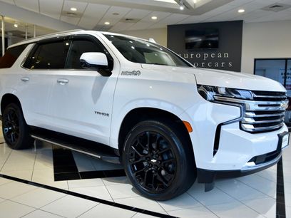 Used 2023 Chevrolet Tahoe High Country