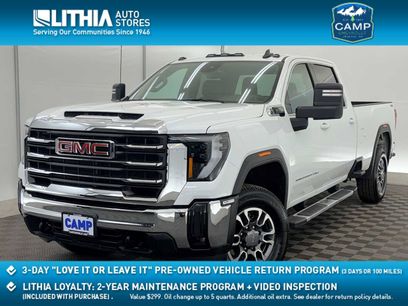 Used 2025 GMC Sierra 3500 SLE w/ SLE Value Package
