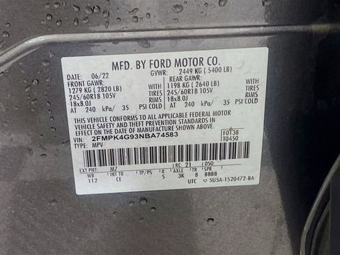 Used 2022 Ford Edge SE image 31