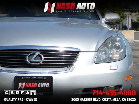 Used 2006 Lexus SC 430 Convertible RWD image 16
