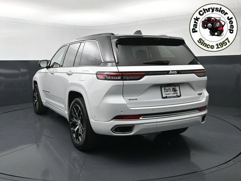 Used 2025 Jeep Grand Cherokee Summit AWD/4WD image 4