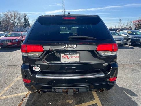 Used 2015 Jeep Grand Cherokee Overland w/ Advanced Technology Group image 5