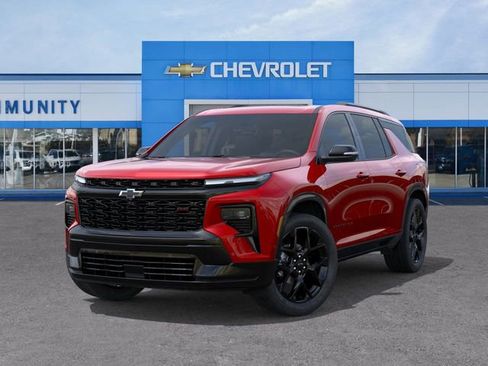 New 2026 Chevrolet Traverse RS image 7