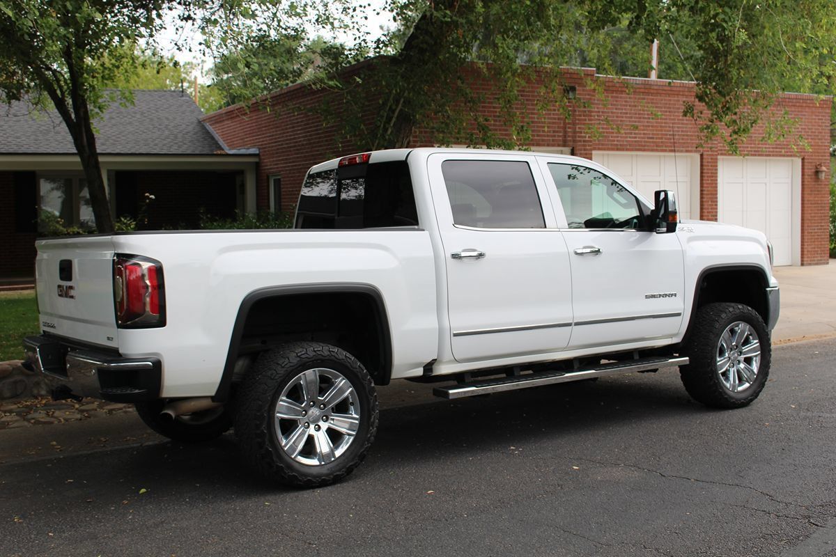 Used 2017 GMC Sierra 1500 SLT AWD/4WD image 39