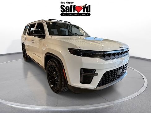 New 2026 Jeep Grand Wagoneer Limited AWD/4WD image 11
