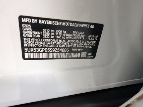 Used 2025 BMW X3 xDrive30i w/ Convenience Package AWD/4WD image 27