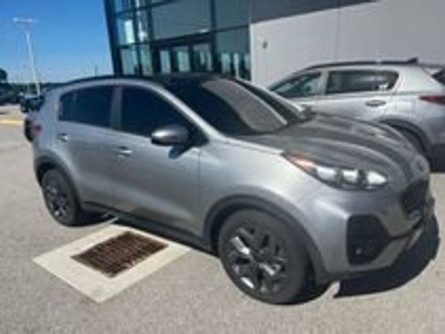 Used 2021 Kia Sportage S AWD/4WD image 1