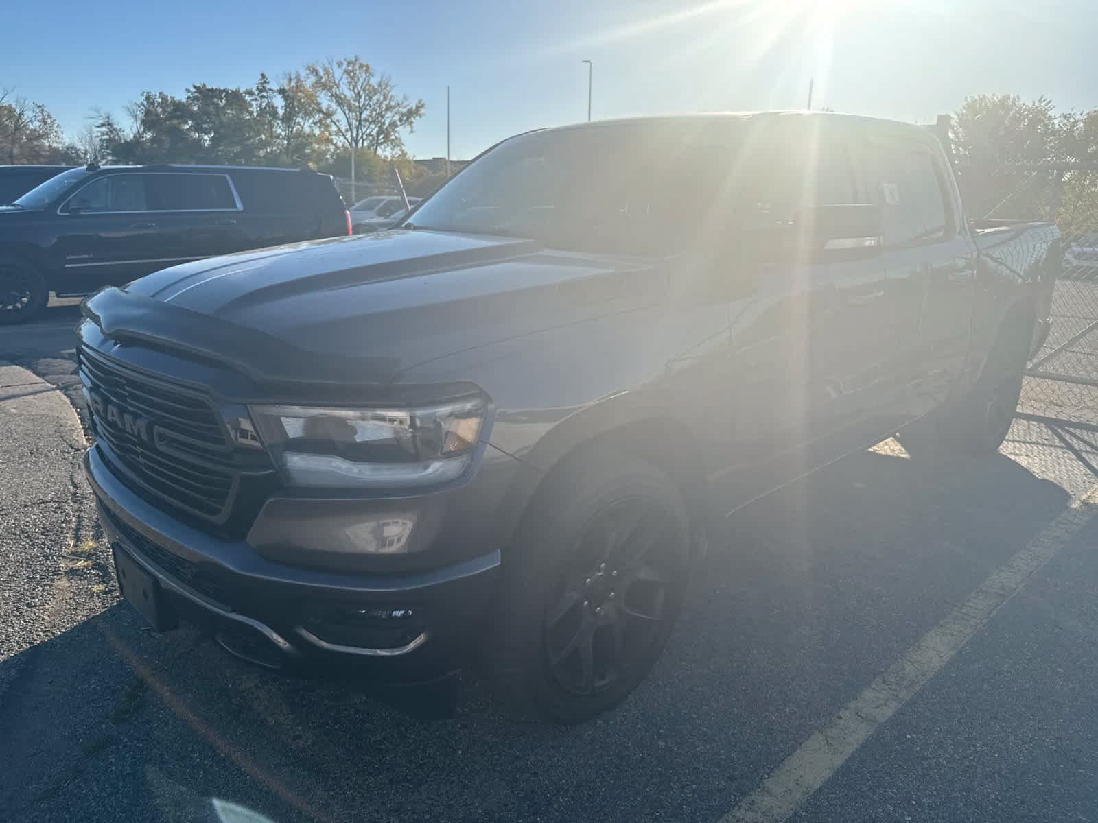 Used 2021 RAM 1500 Sport w/ Night Edition AWD/4WD image 21