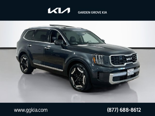 Used 2024 Kia Telluride S w/ S Sunroof Package FWD image 1