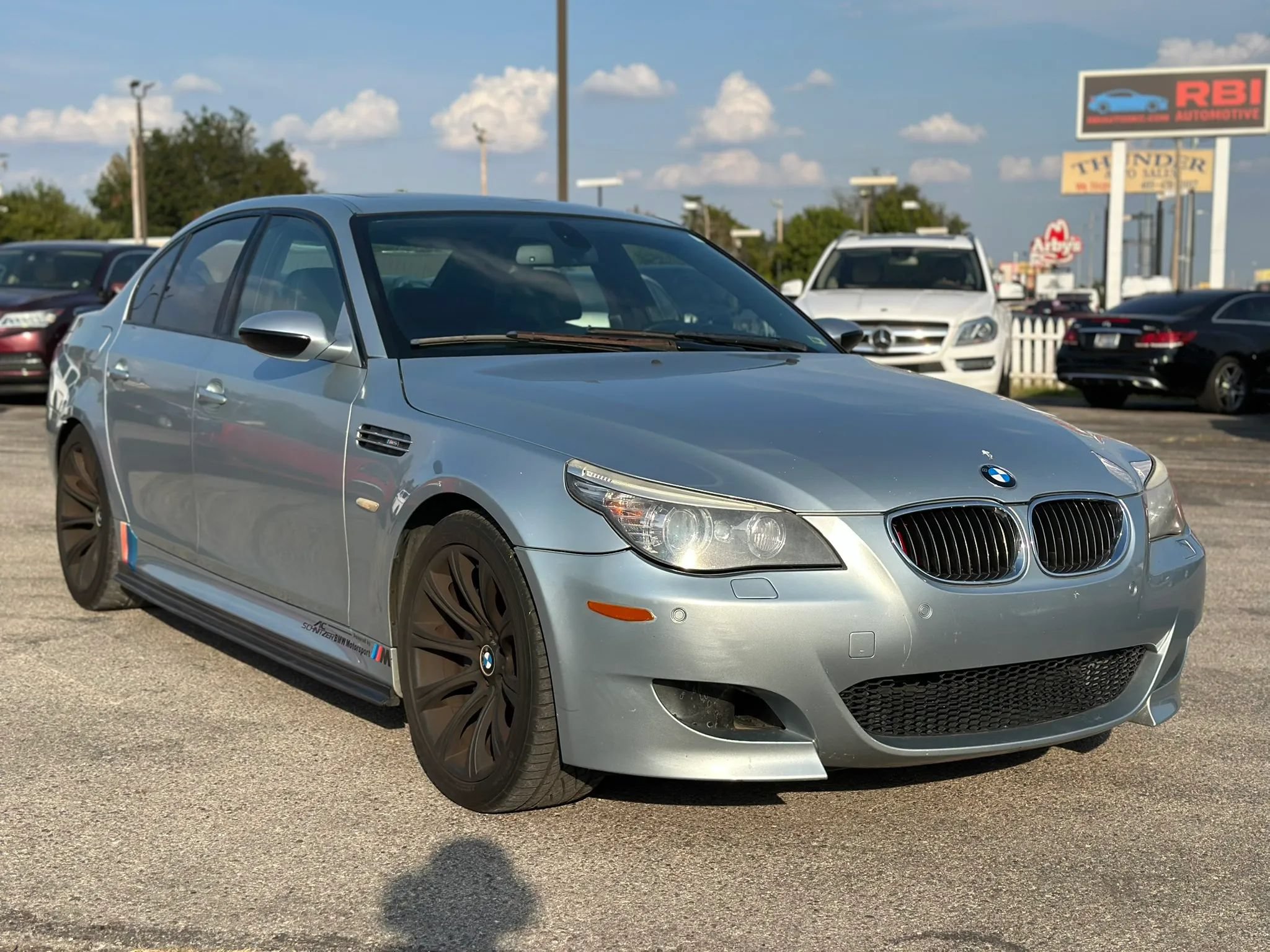 Used 2008 BMW M5 RWD image 4