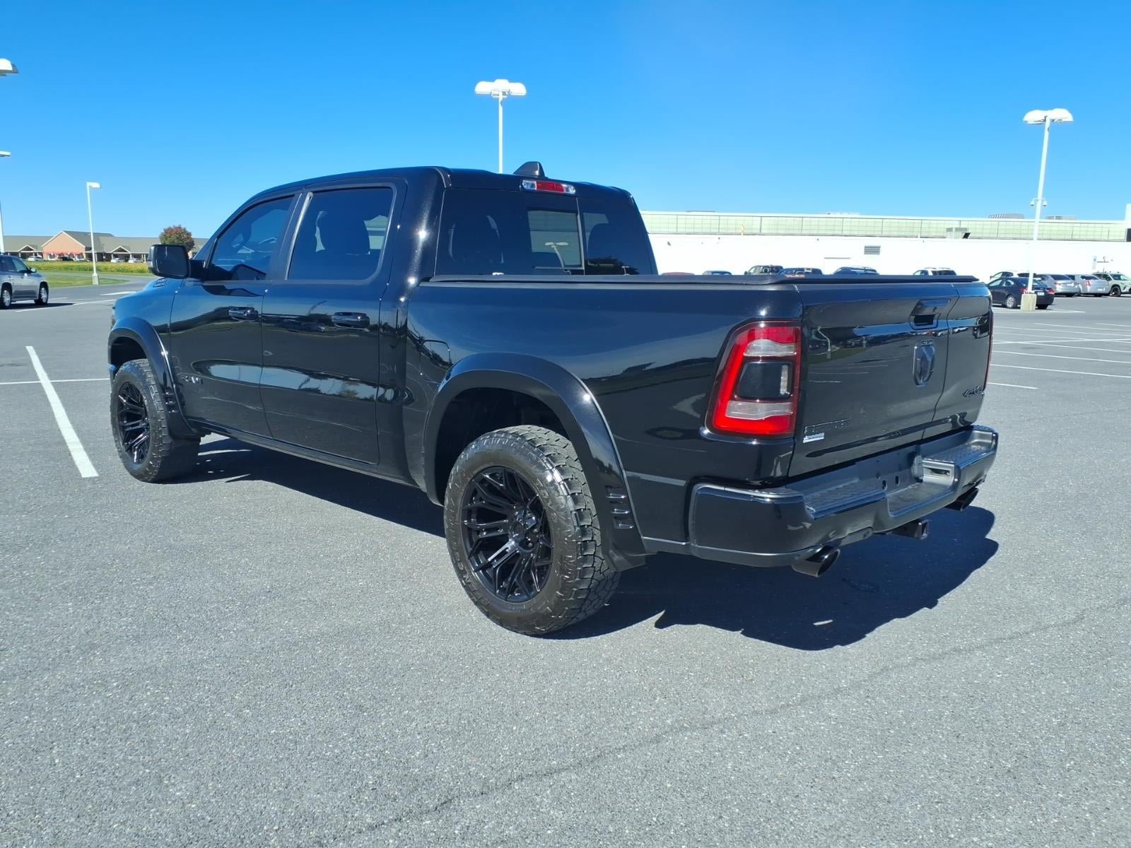 Used 2020 RAM 1500 Big Horn AWD/4WD image 6
