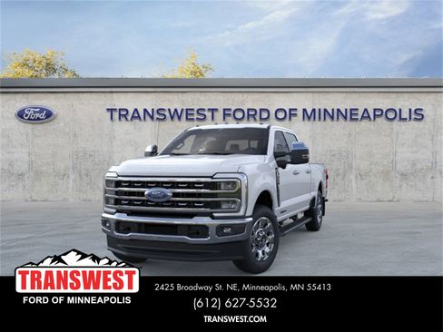 New 2026 Ford F350 Lariat w/ Chrome Package image 2