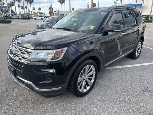 Certified 2019 Ford Explorer Limited w/ Class III Trailer Tow Package FWD image 5