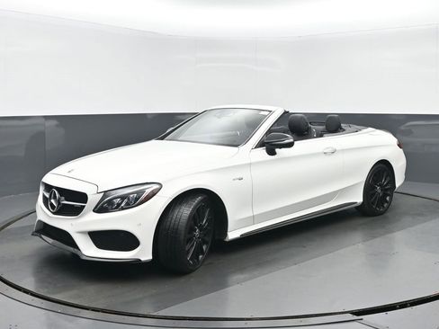 Used 2018 Mercedes-Benz C 43 AMG 4MATIC Cabriolet w/ Multimedia Package image 7