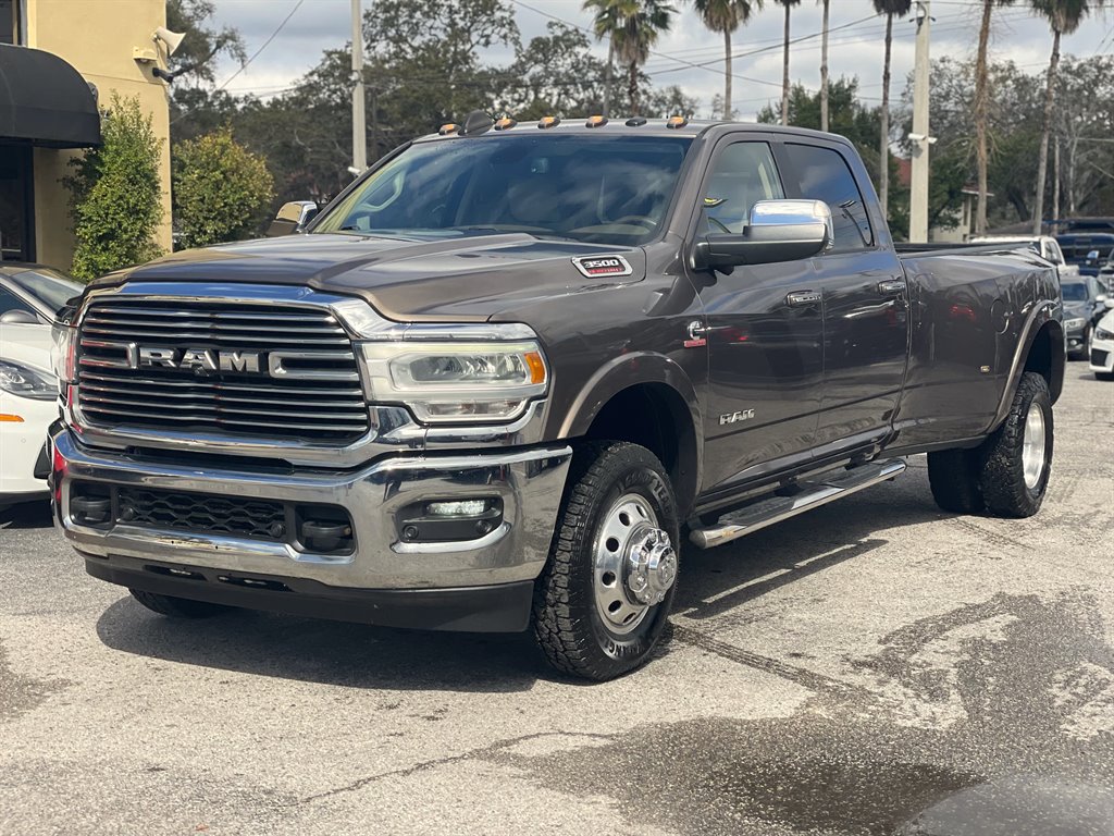 Used 2019 RAM 3500 Laramie AWD/4WD image 19