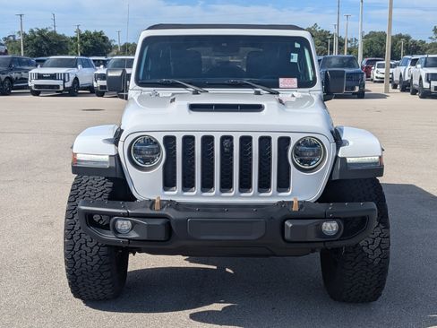 Used 2021 Jeep Wrangler Unlimited Rubicon w/ Xtreme Recon 35" Tire Package AWD/4WD image 3
