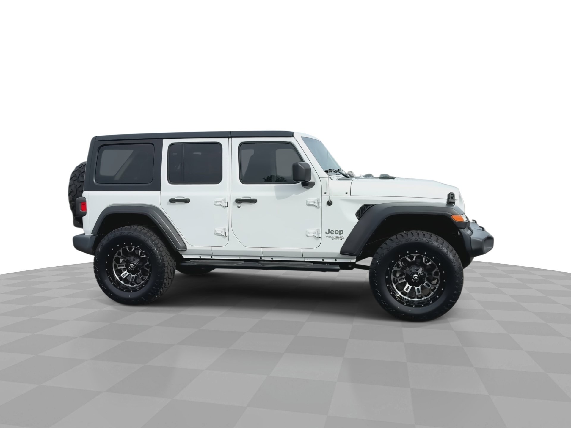 Used 2020 Jeep Wrangler Unlimited Sport S AWD/4WD image 2
